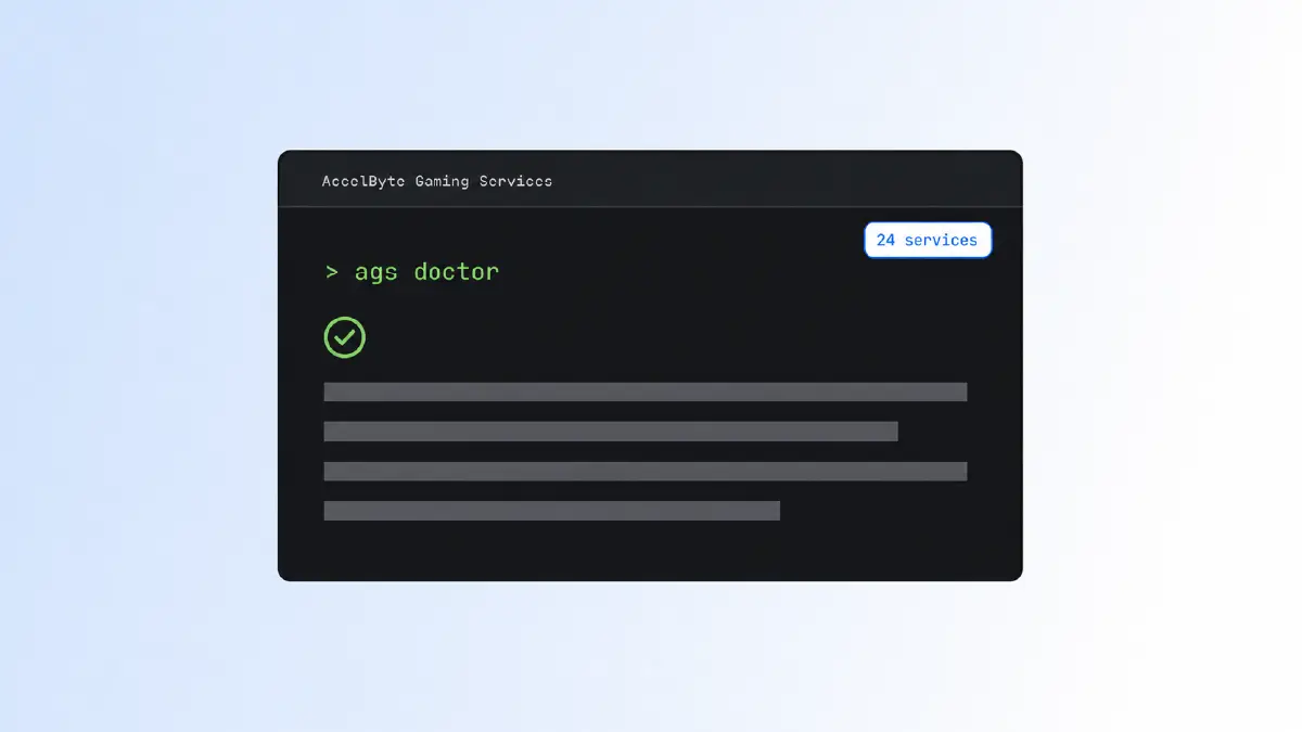 AccelByte Gaming Services (AGS) CLI is Out: Manage Their Entire Backend from the Terminal